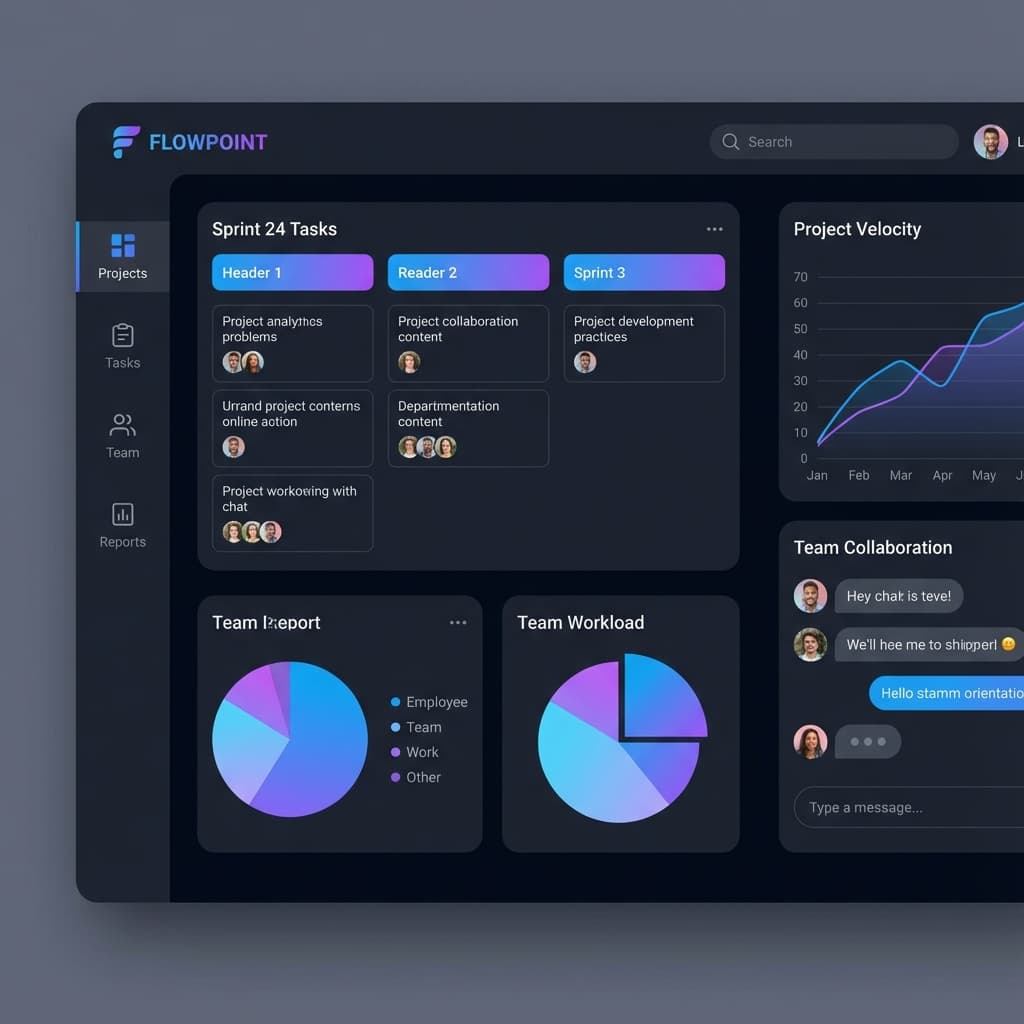 Renkflow application interface